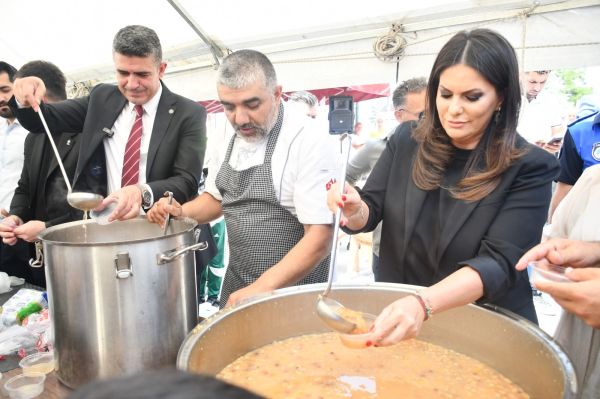 belediye aşure ikramı