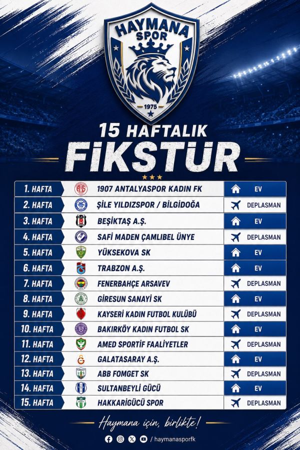 haymanaspot fikst&uuml;r