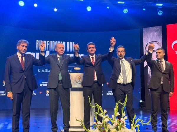 levent ko&ccedil; AKP ge&ccedil;iş
