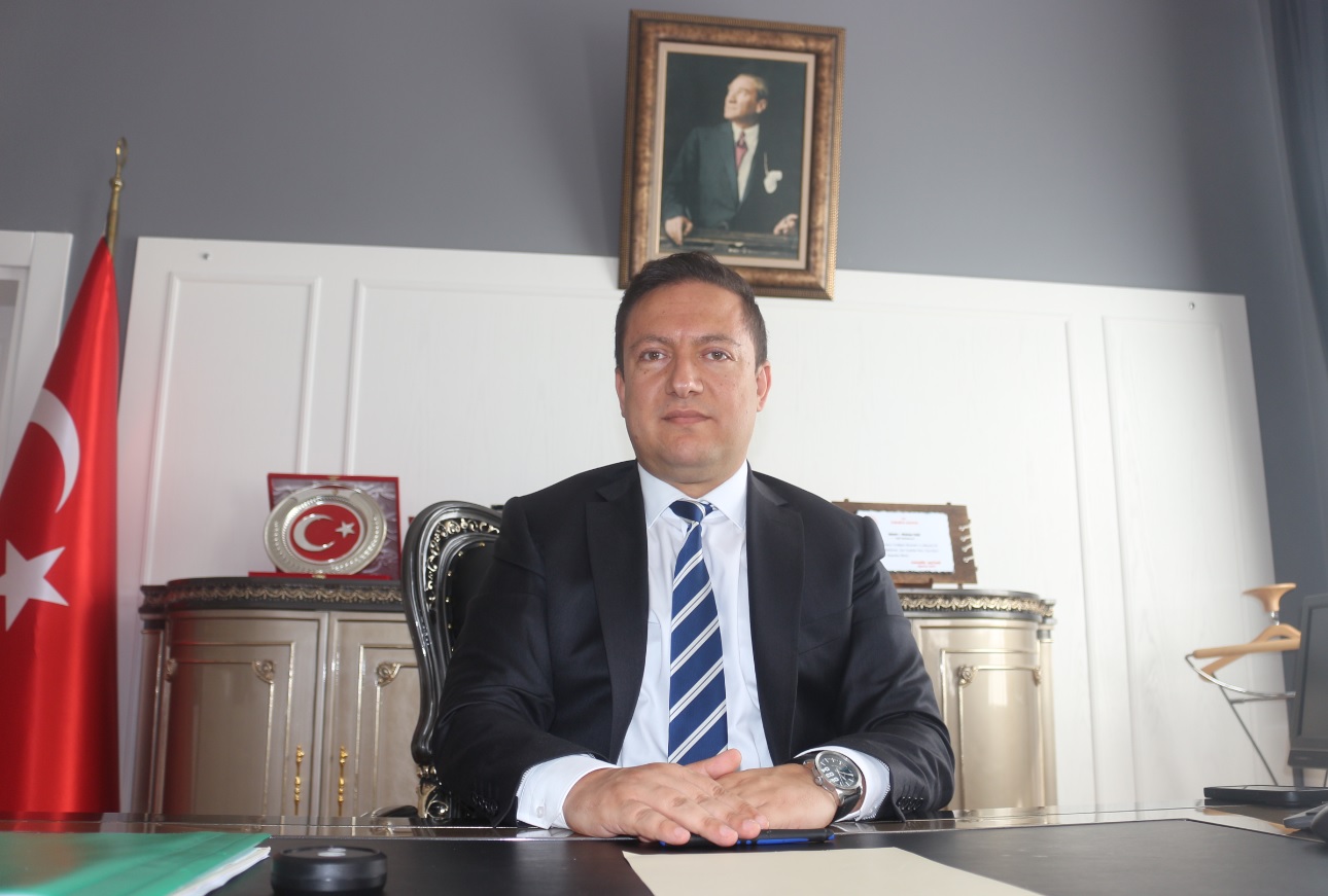 KAYMAKAMIMIZ GÖREVİNE BAŞLADI HABERİ HAYMANA GAZETESİ HAYMANA HABERLERİ