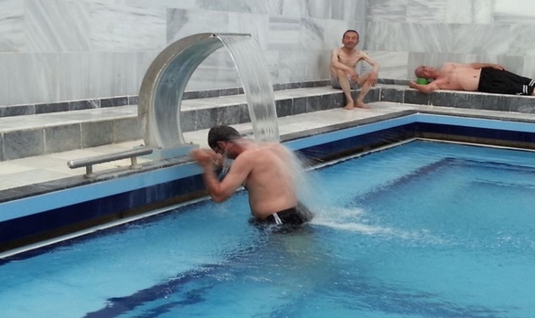 Haymana'da modern termal otel konaklama tesisleri