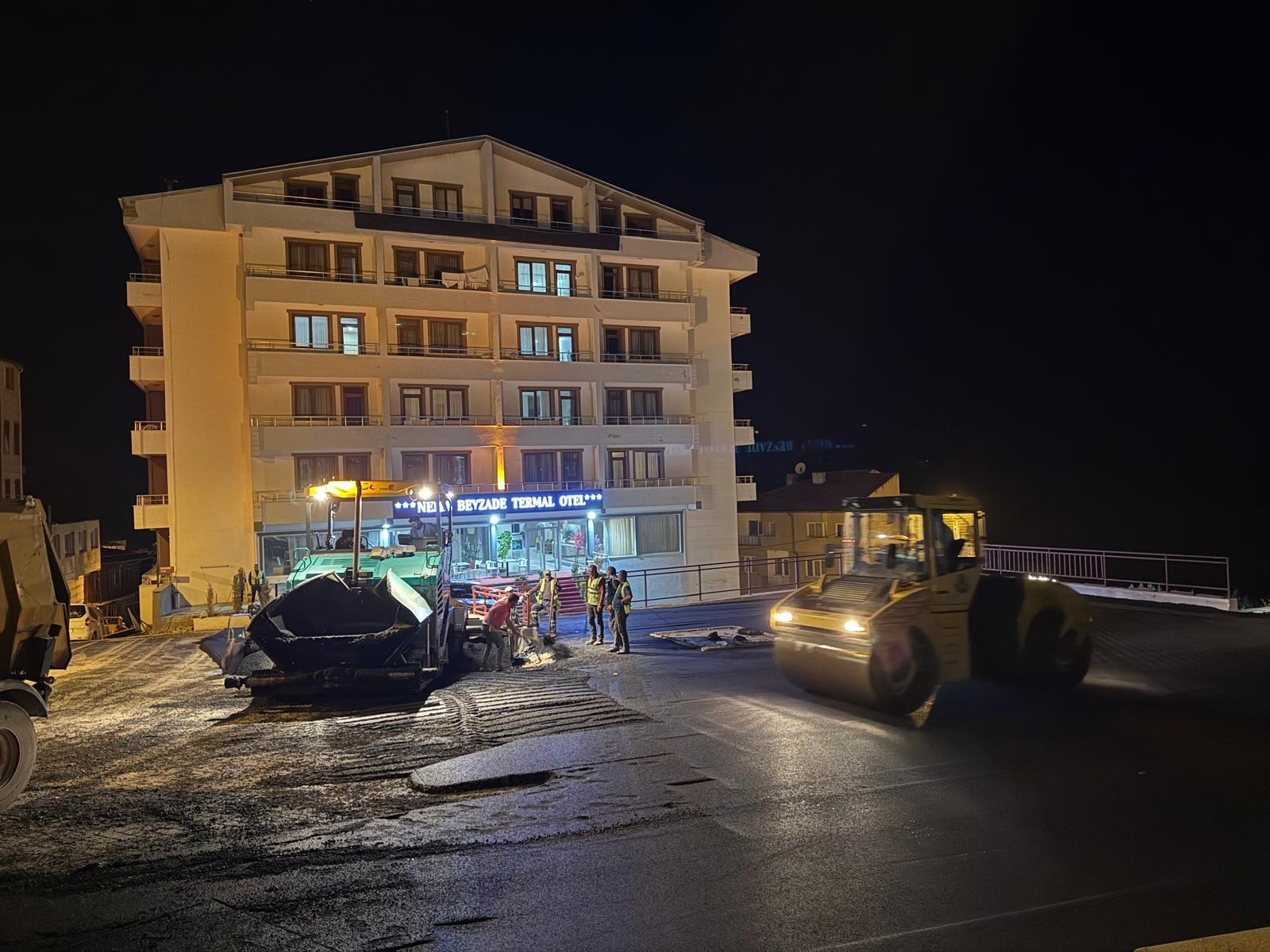 HAYMANA BÜYÜK AÇILIŞA HAZIRLANIYOR