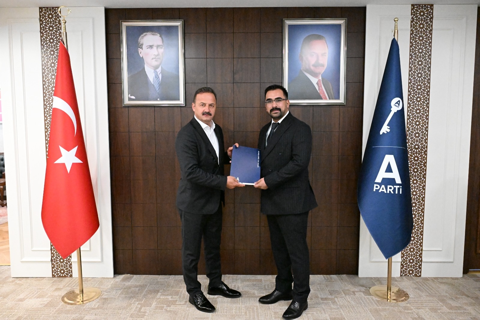 ANAHTAR GÖK’E EMANET