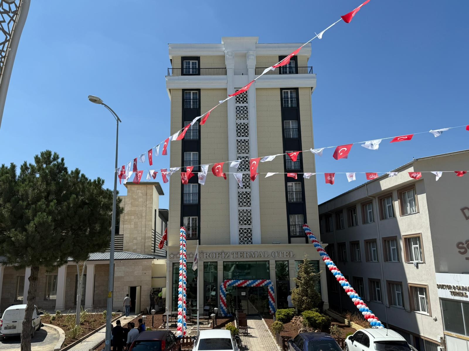 ÜROFİZ TERMAL YENİDEN BELEDİYE’DE