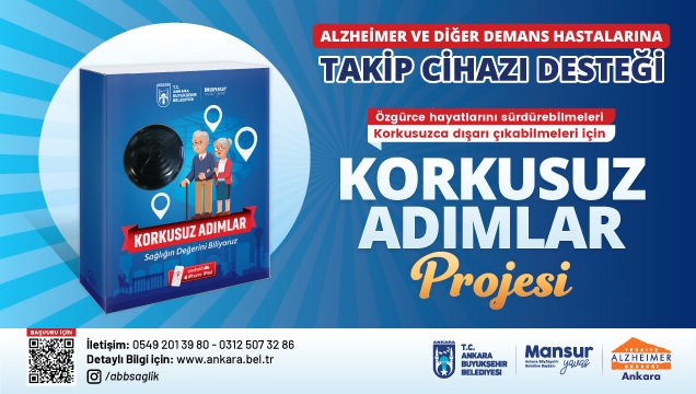 ALZHEIMER VE DEMANS HASTALARINA TAKİP CİHAZI 
