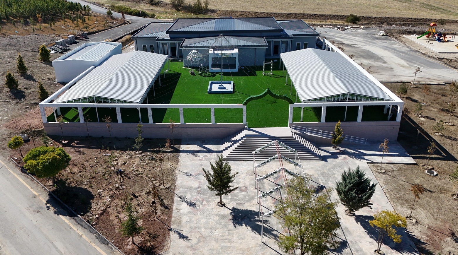 DÜĞÜN SALONLARINA YAPILAN ZAMA TEPKİ