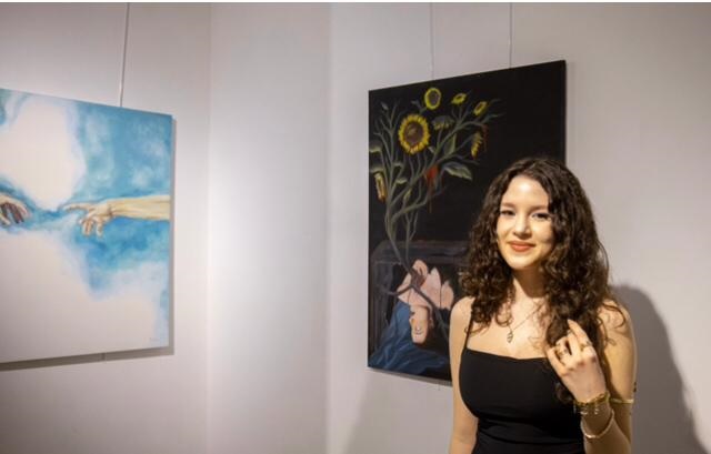 GENÇ YETENEK DURU NAMAL SANAT DÜNYASINA ADIM ATTI