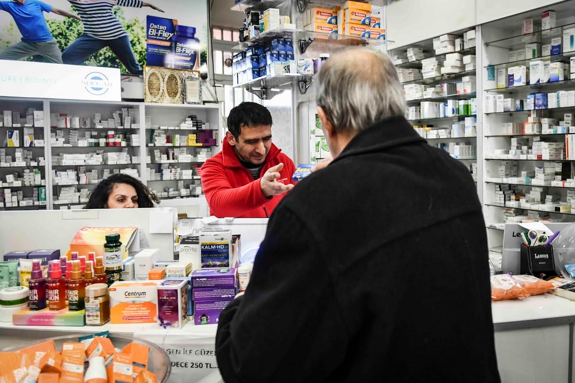 ABB’DEN İLAÇ, REÇETE VE MUAYENE DESTEĞİ