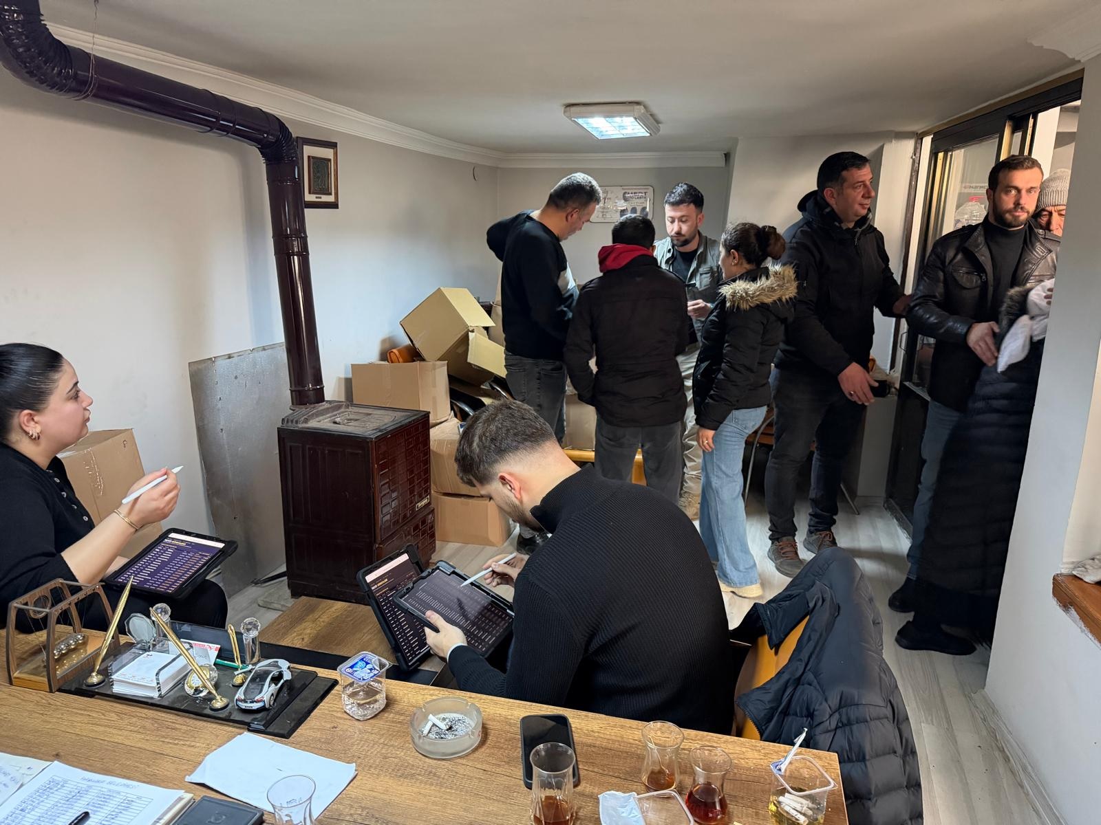 ANKARA ABİSİ’NDEN HAYMANA’YA RAMAZAN DESTEĞİ