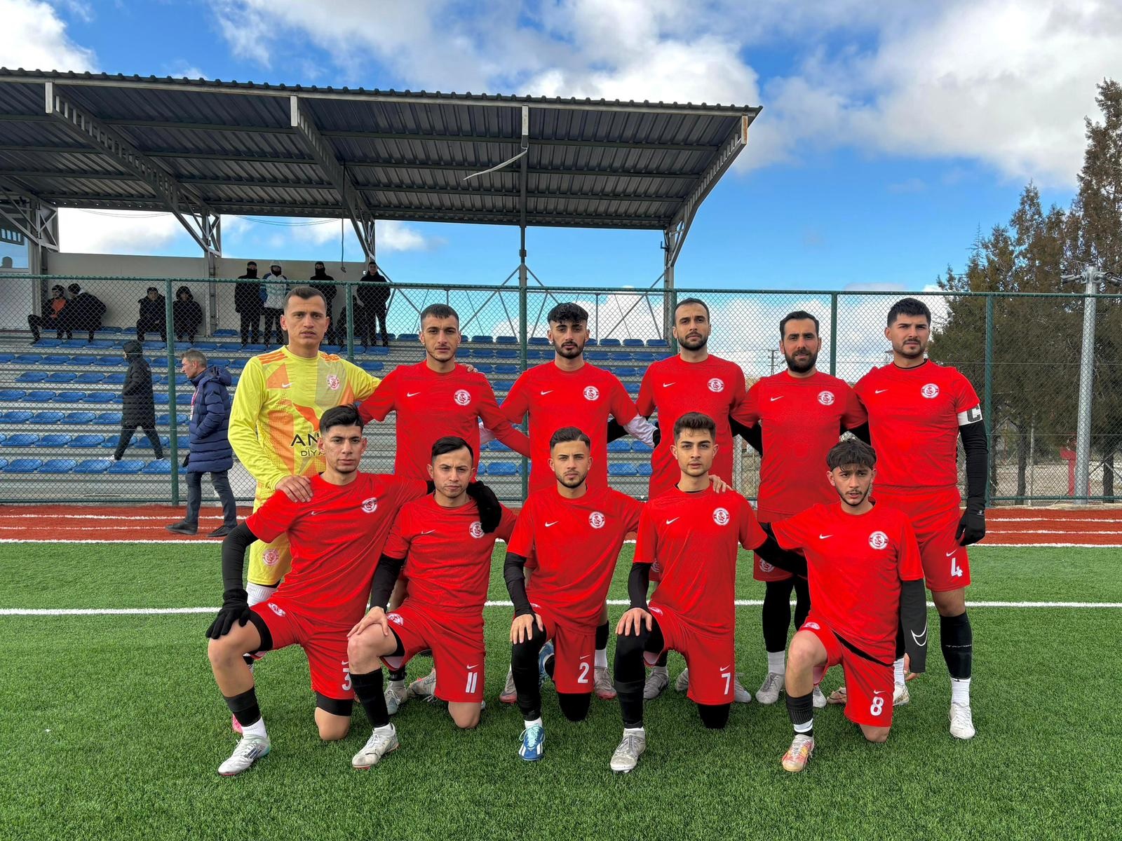 A TAKIMIMIZ İLK DEVRENİN SON SINAVINDA