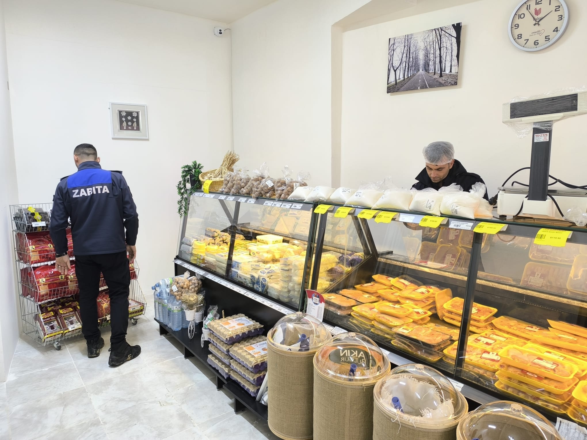 KASAP, FIRIN VE MARKETLERE RAMAZAN KONTROLÜ 