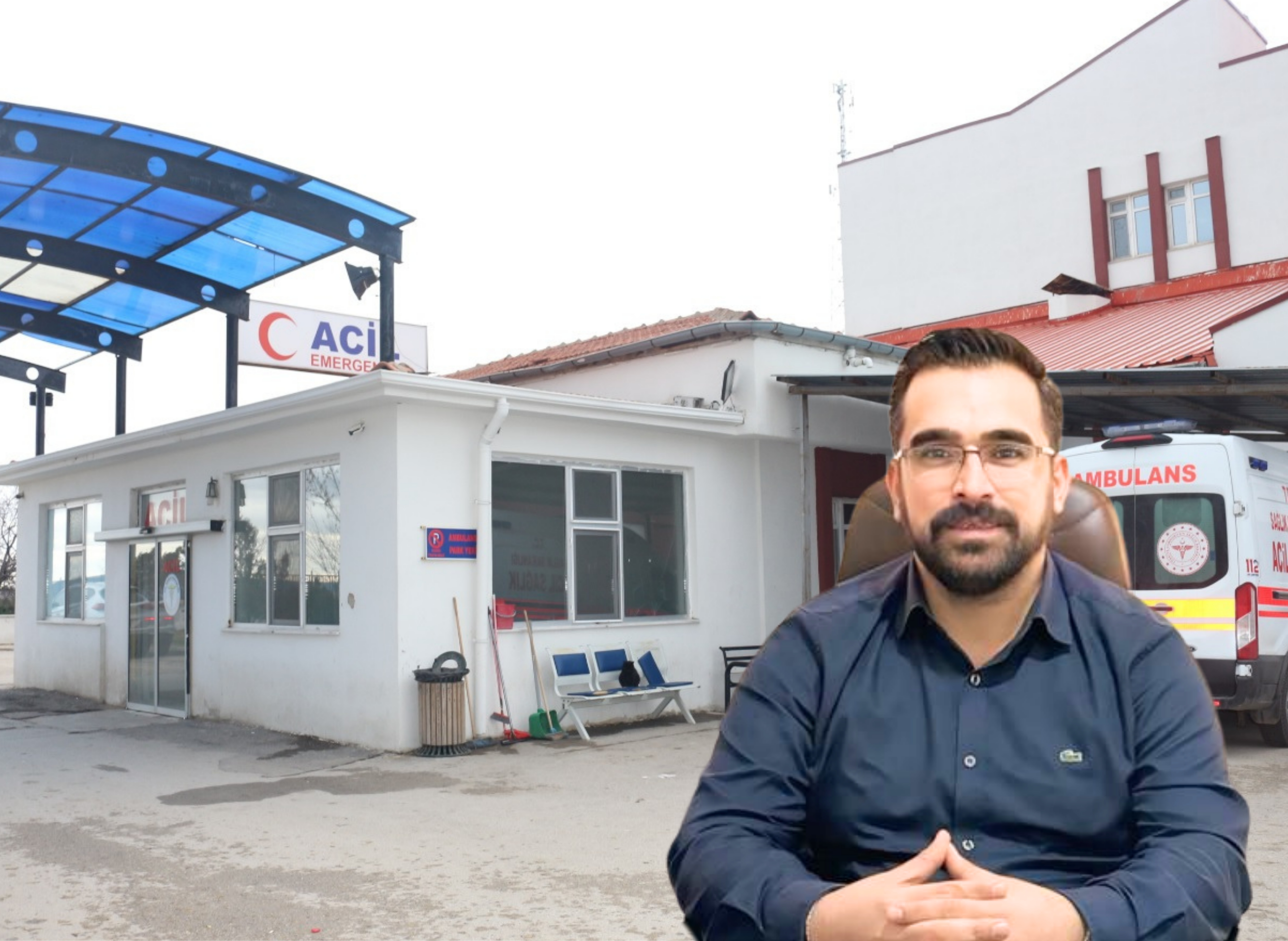 “ACİL SERVİS YETERSİZ KALIYOR”