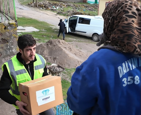 BELEDİYE’DEN RAMAZAN DAYANIŞMASI