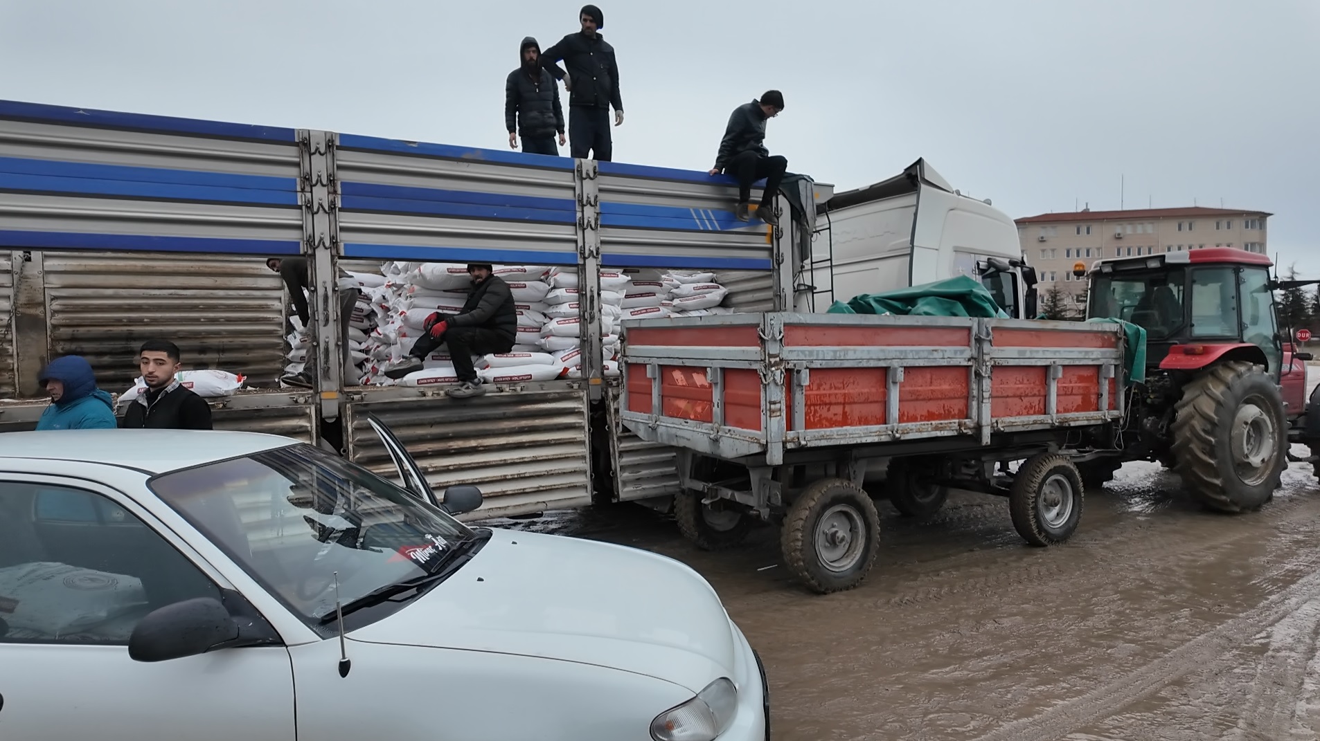 ABB’DEN 507 ÜRETİCİYE 179 TON NOHUT TOHUMU