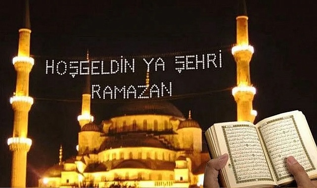 RAMAZAN-I ŞERİF BAŞLIYOR