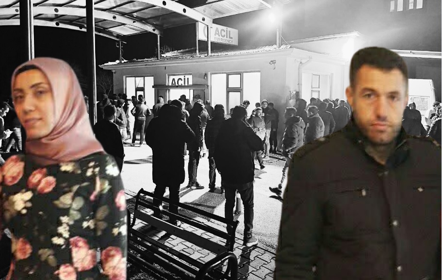 ÖNCE EŞİNİ SONRA KENDİSİNİ ÖLDÜRDÜ