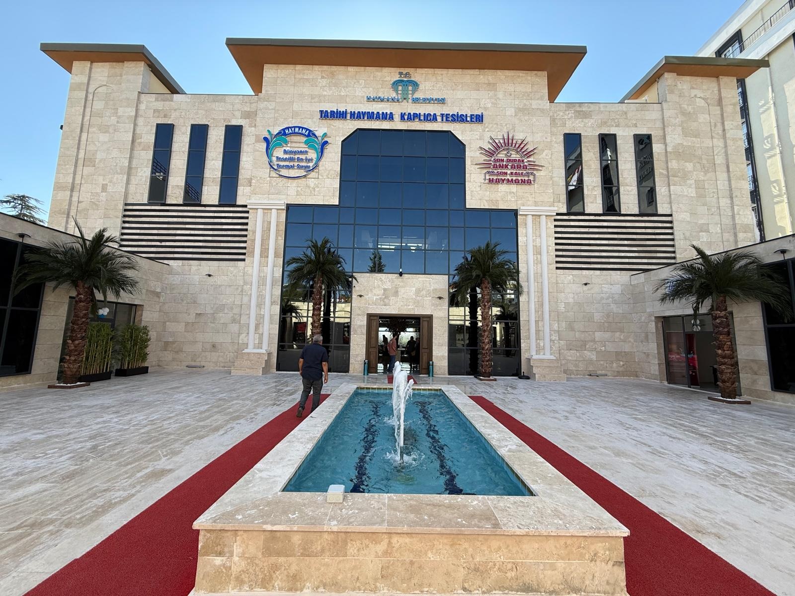 KAPLICA TADİLAT İÇİN KAPANDI!