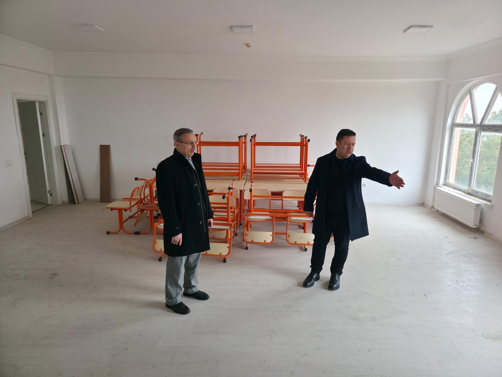 İLK ÖĞRENCİLERİNİ BU YAZ AĞIRLAYACAK