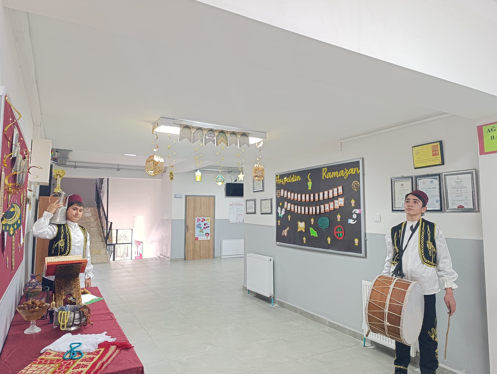 OKULLARDA RAMAZAN COŞKUSU