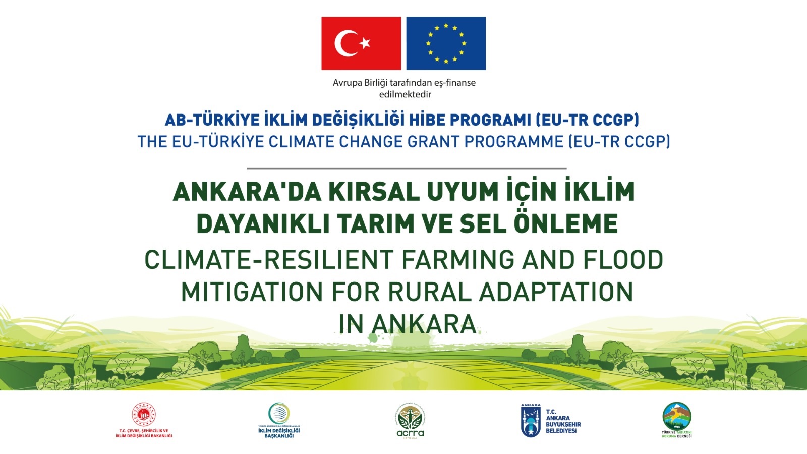 AB DESTEKLİ PROJEYE AÇILIŞ TOPLANTISI