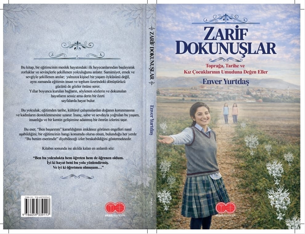 Yurtdaş’tan Yeni Kitap: “ZARİF DOKUNUŞLAR”
