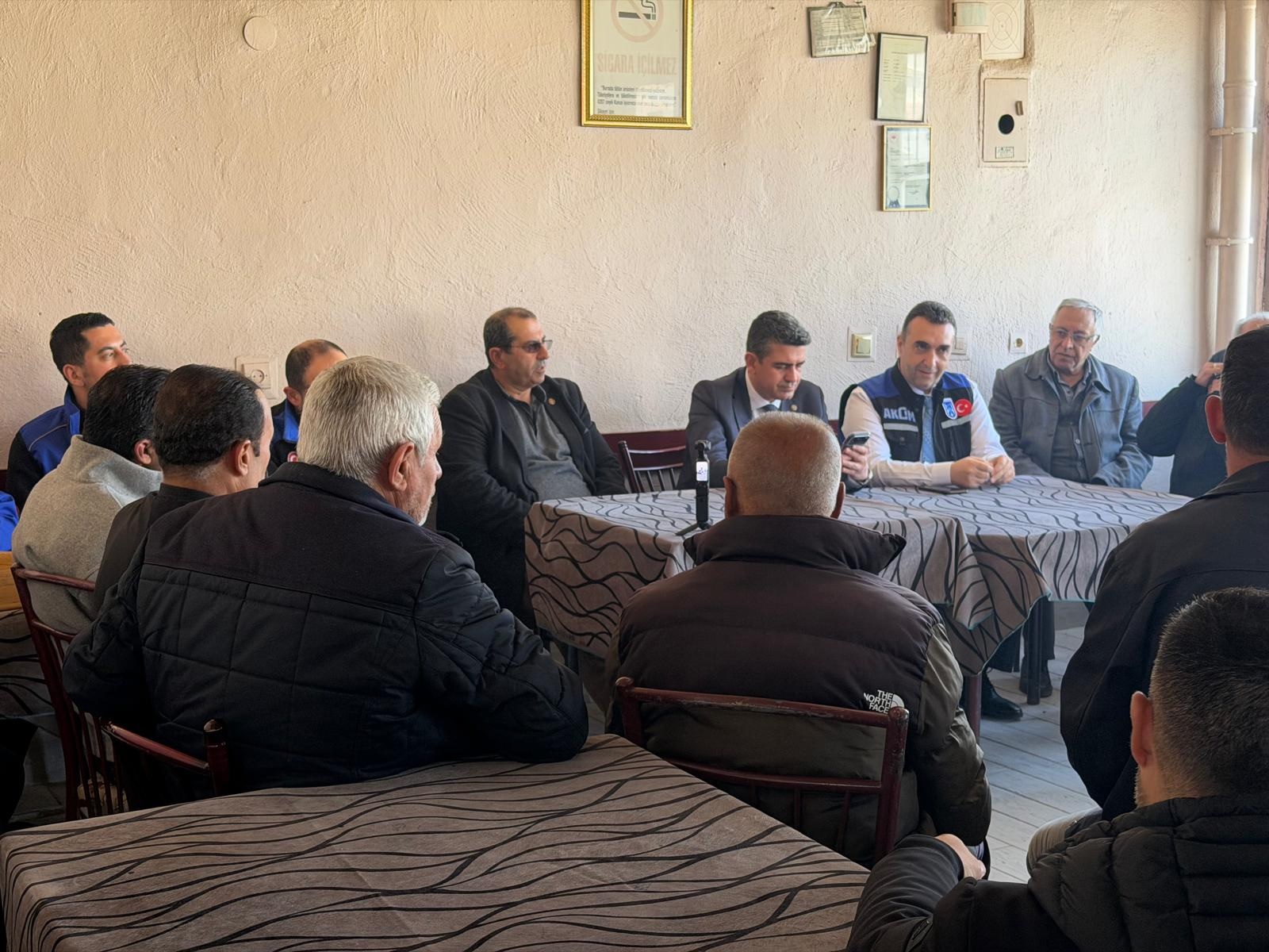 “PANİK YAPMAYA GEREK YOK”