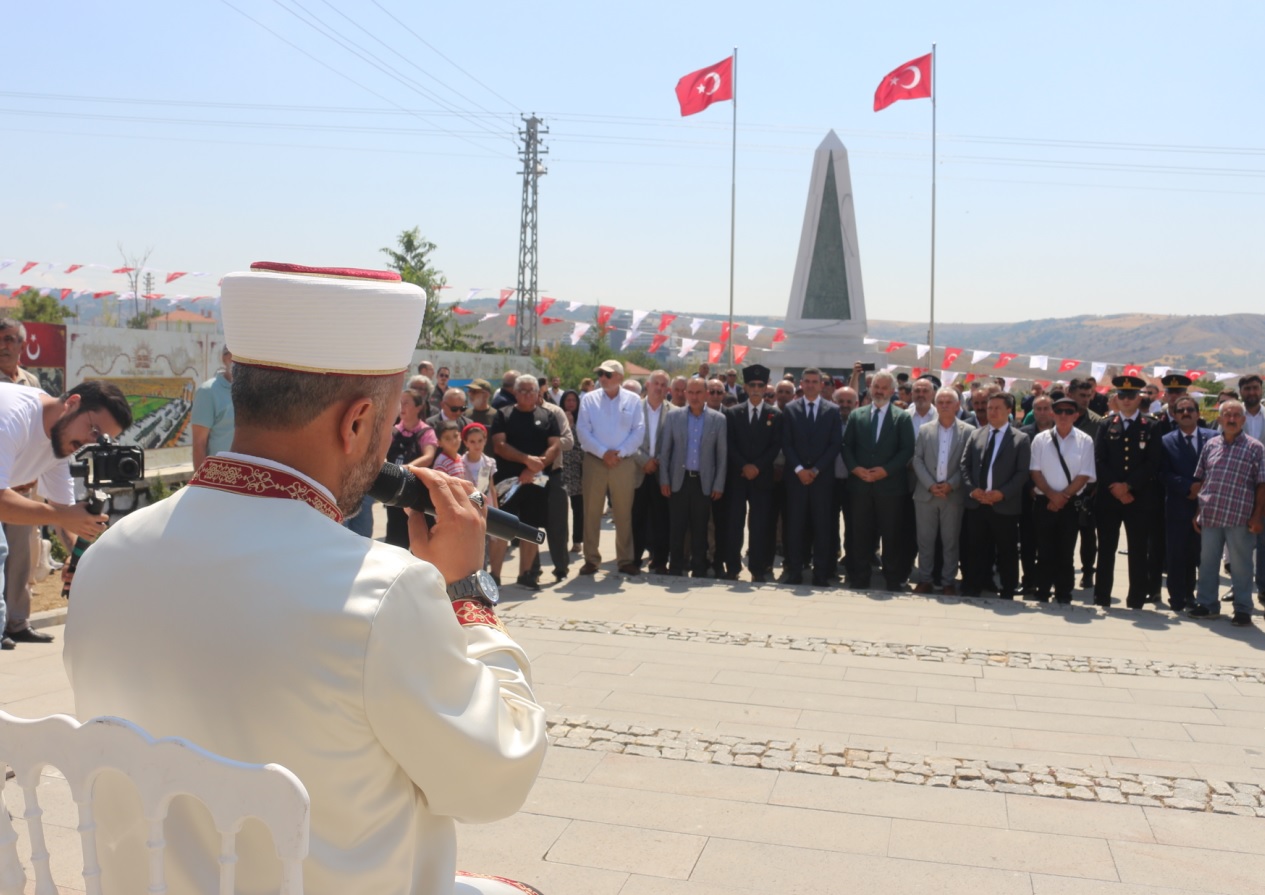 ÇANAKKALE ZAFERİ VE ŞEHİTLERİMİZ ANILACAK