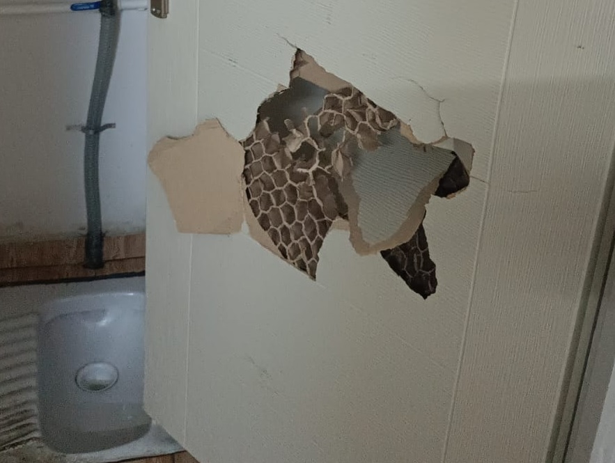 MAÇ SONRASI SPORUN RUHUNA YAKIŞMAYAN GÖRÜNTÜLER