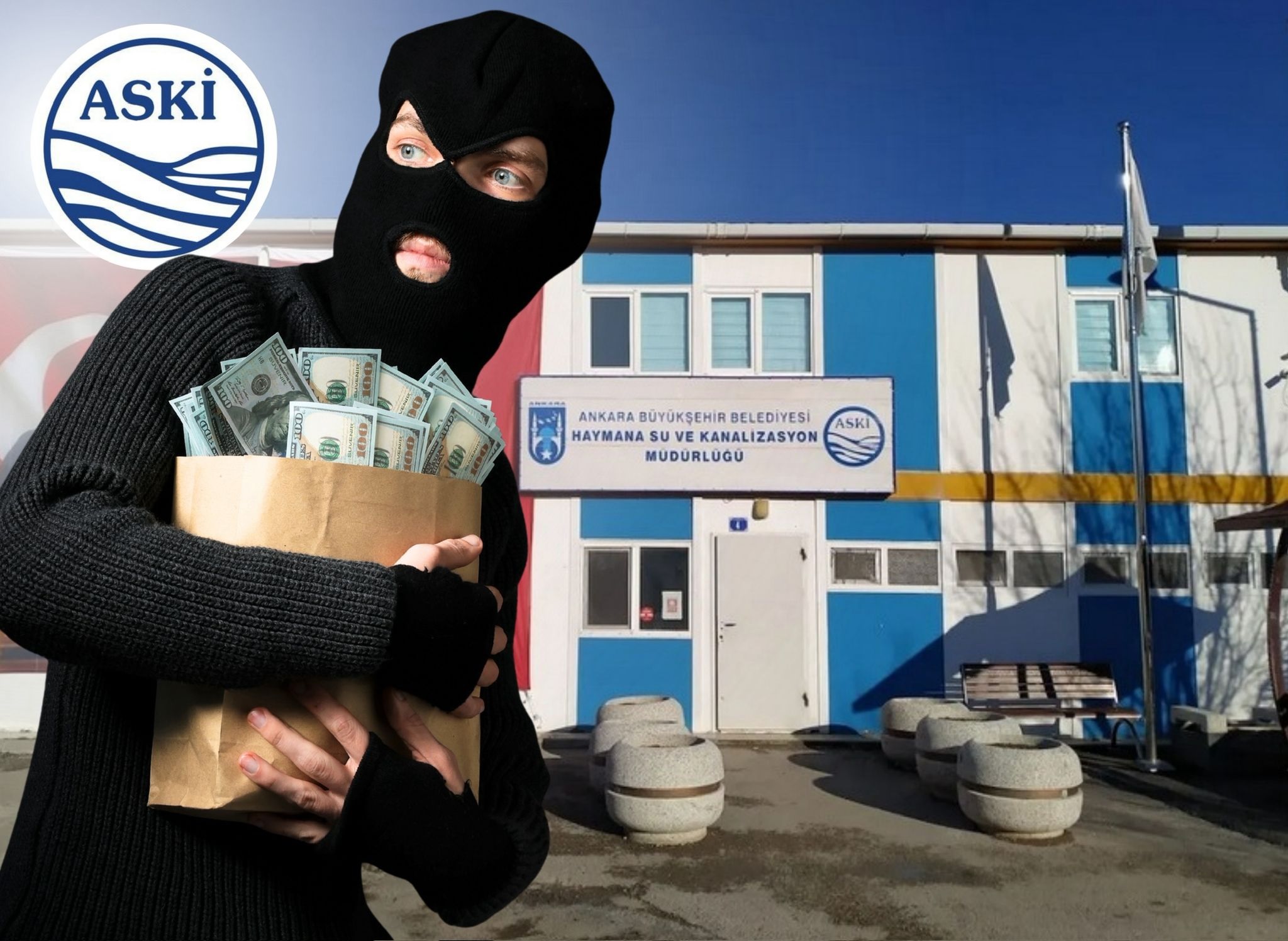 ASKİ’DE HIRSIZLIK MI VAR?