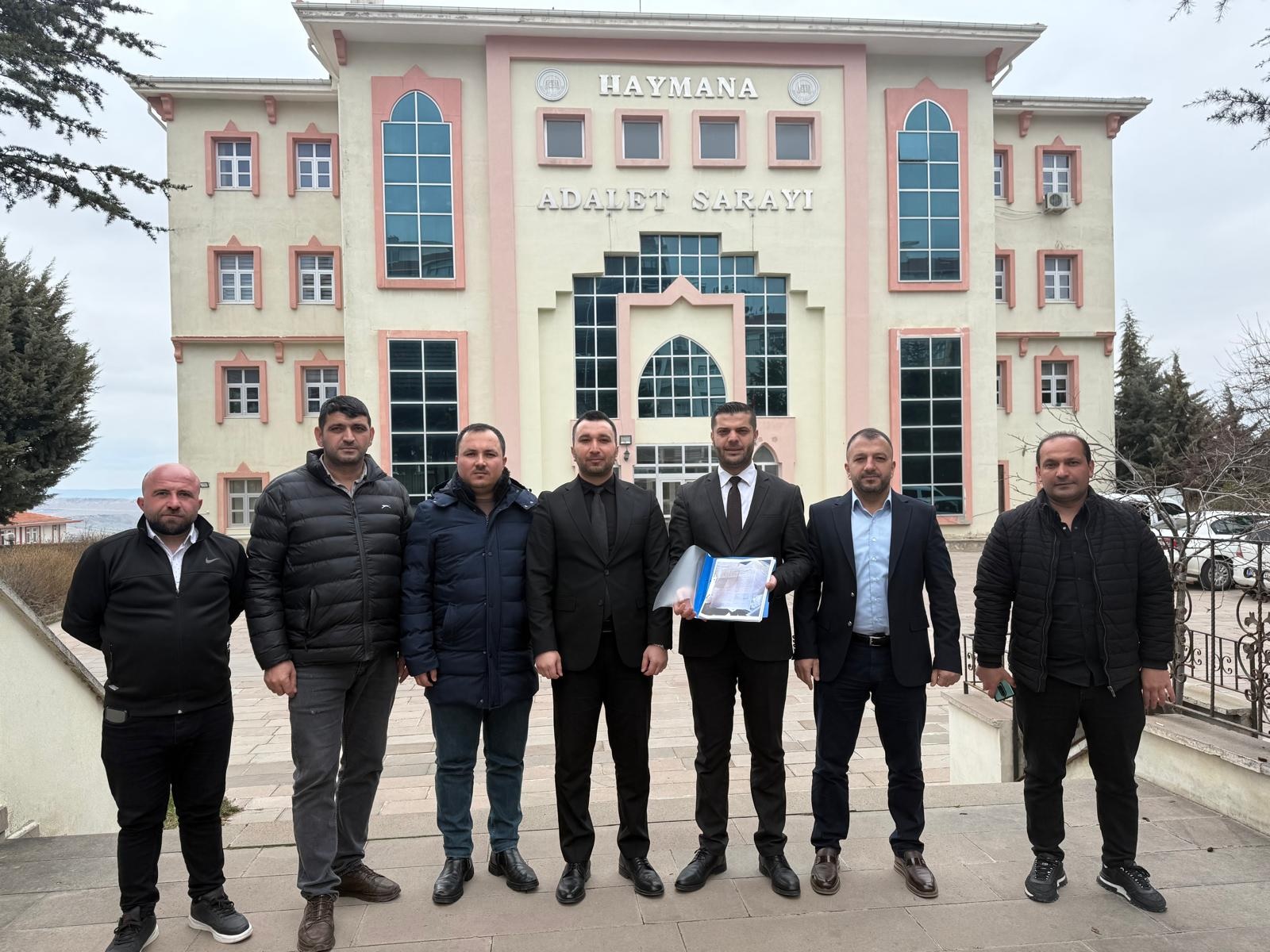 AVCI SUÇ DUYURUSUNDA BULUNDU