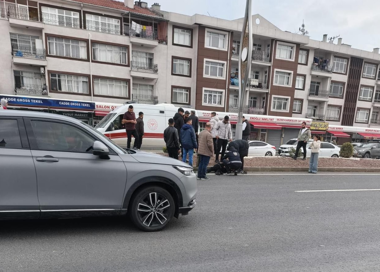 POLATLI’DA YAYA KAZASI: HEMŞERİMİZ VEFAT ETTİ