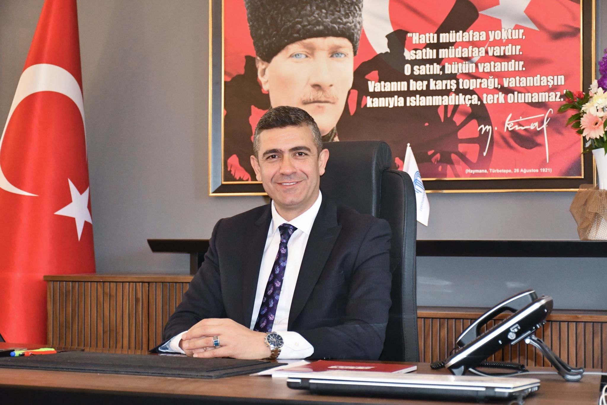 “BU ZAFER, BUNDAN SONRASI İÇİN YAKILAN BİR MEŞALE 