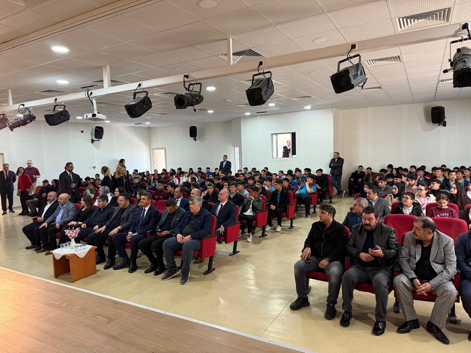 SAVUNMA SANAYİ HAYMANA’DA ANLATILDI