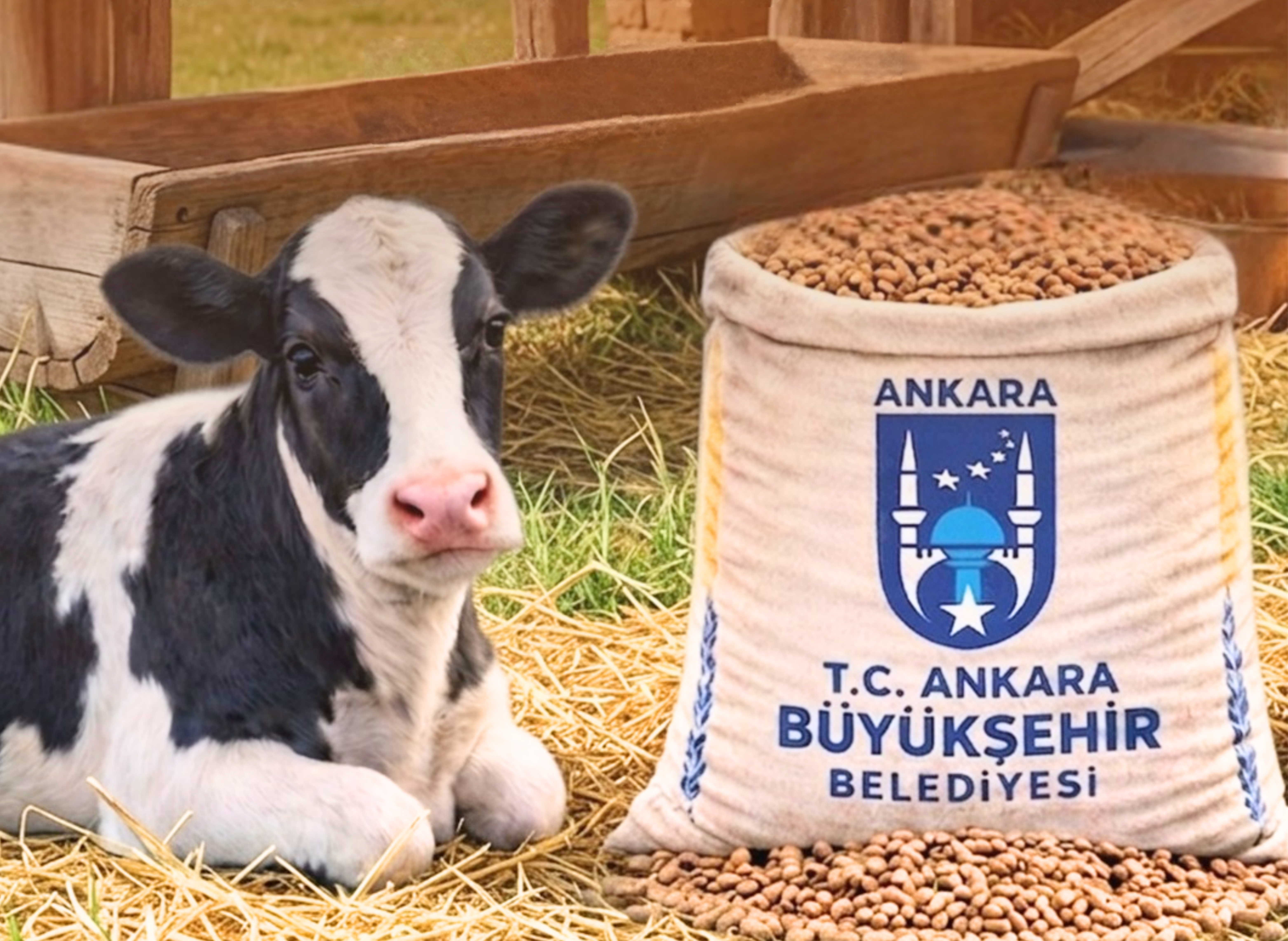 ABB’DEN %75 HİBELİ BUZAĞI BÜYÜTME YEMİ