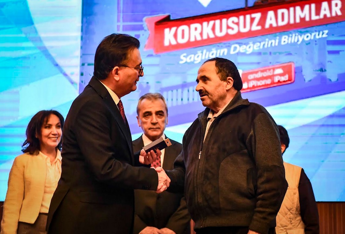 “KORKUSUZ ADIMLAR” İÇİN TAKİP CİHAZI DESTEĞİ