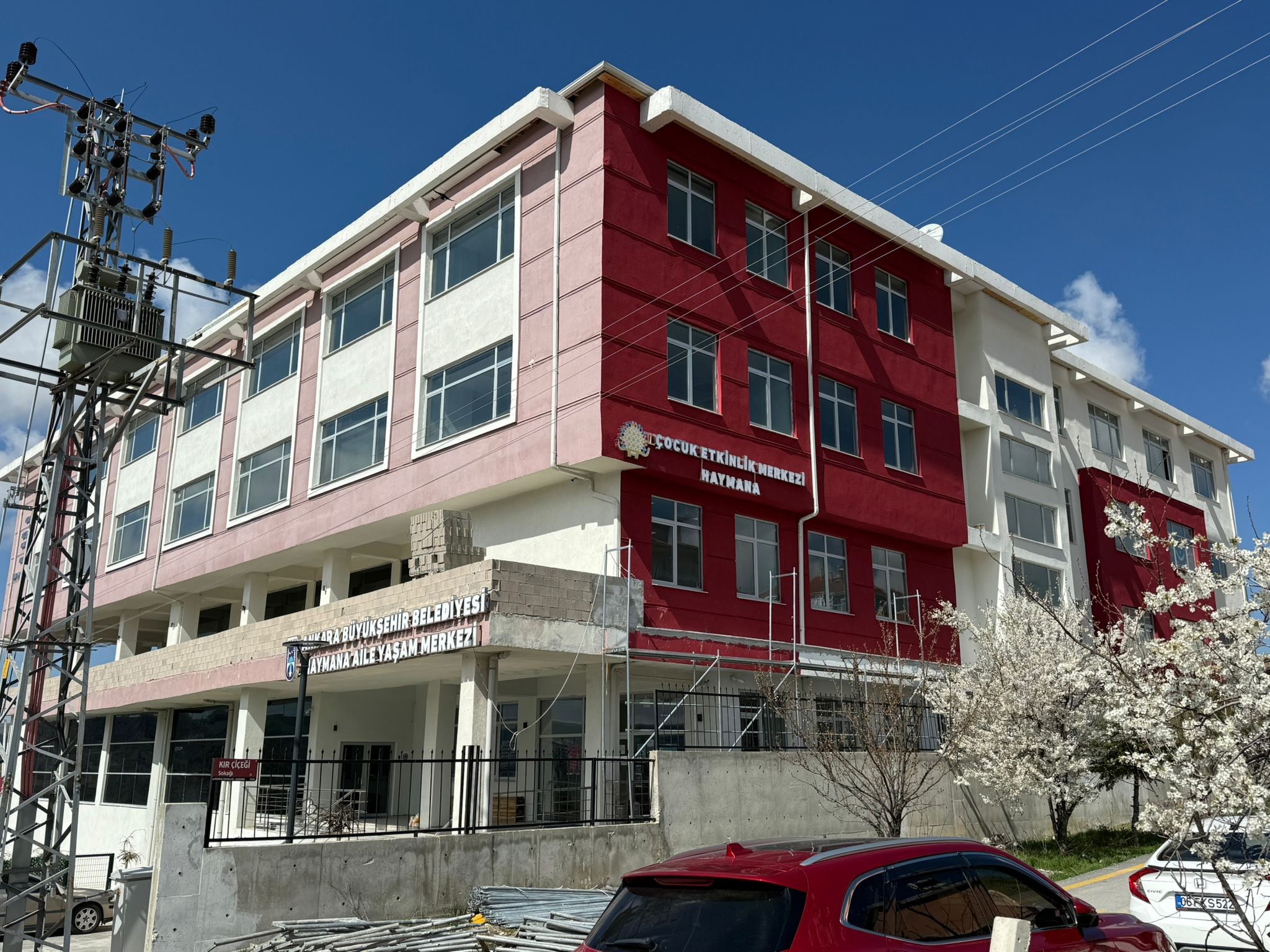 2. KAT ÇOCUK MERKEZİ, 3. KAT ŞANTİYE KOĞUŞU