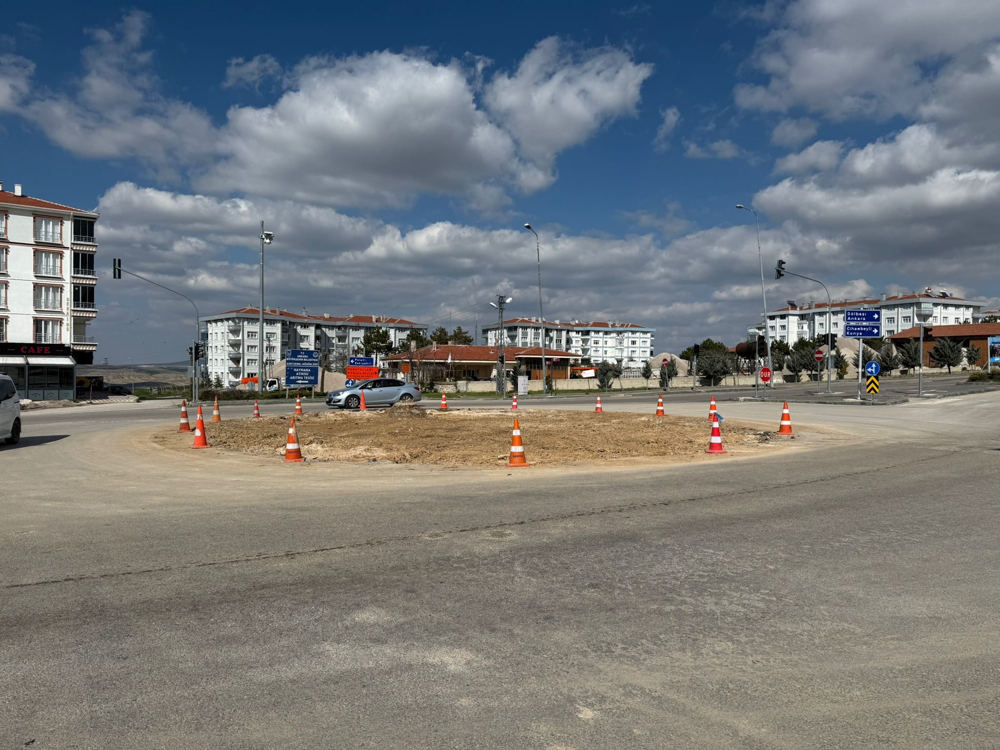 KAVŞAK PROJESİNE KARAYOLLARI ENGELİ