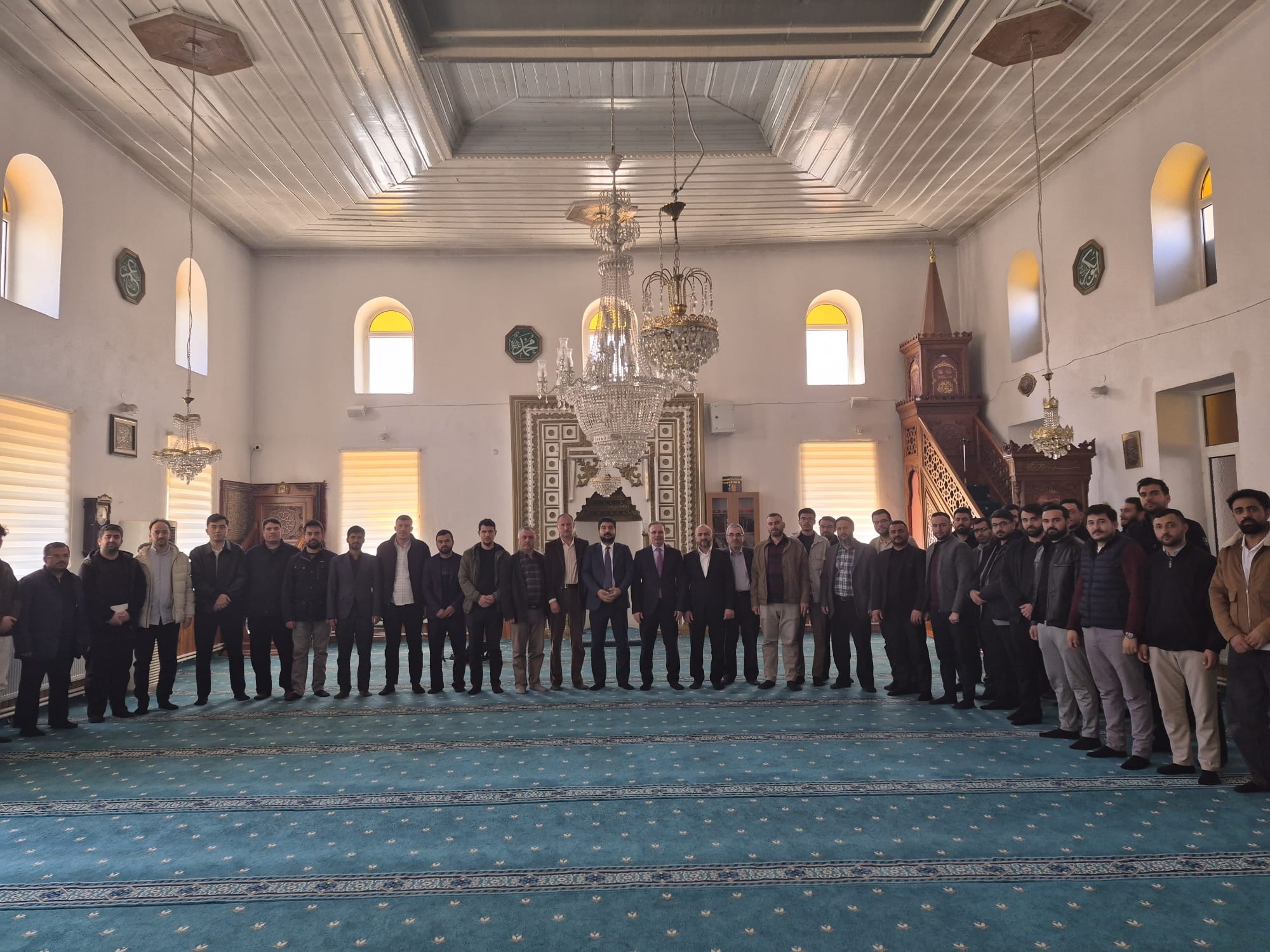 İMAMLARA KKKA EĞİTİMİ VERİLDİ