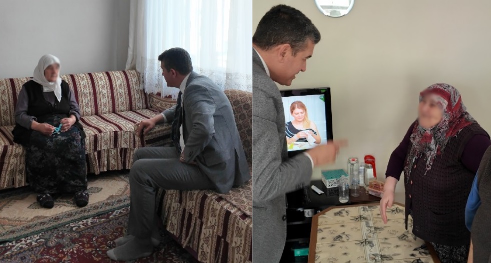 “HERKESİN EVİ HUZUR’UN EVİ”