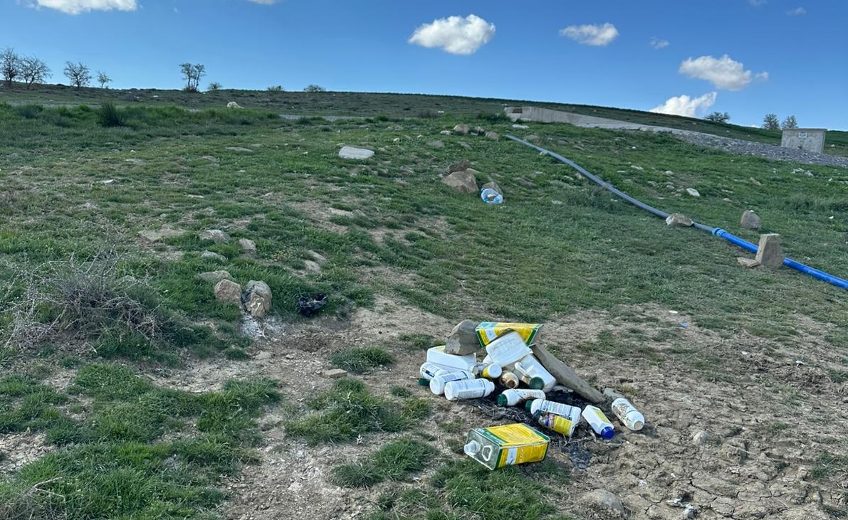 GÜBRE TARLAYA, ÇÖPÜ DOĞAYA!..