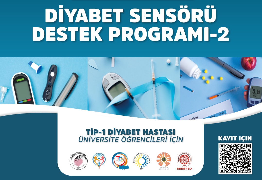 DİYABETLİ GENÇLERE SENSÖR DESTEĞİ