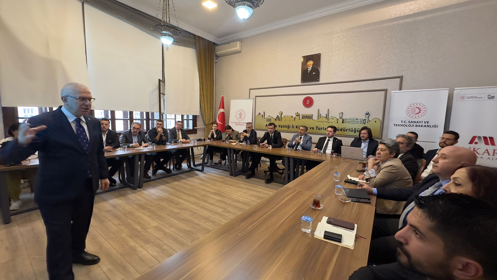 ANKARA’NIN TERMAL TURİZM POTANSİYELİ KONUŞULDU