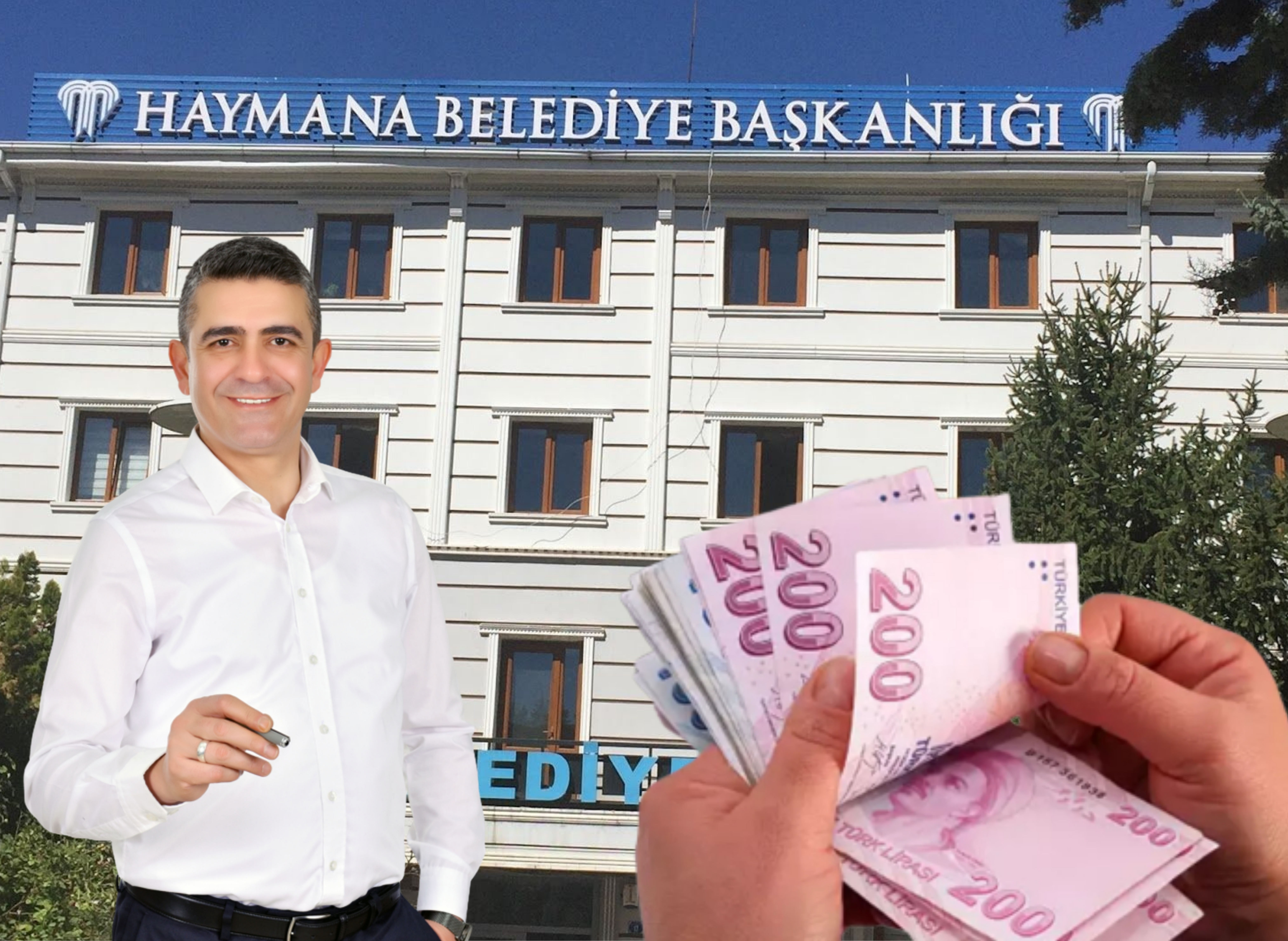 1 MAYIS’TA BELEDİYEDEN ÇALIŞANLARA ÇİFTE MÜJDE