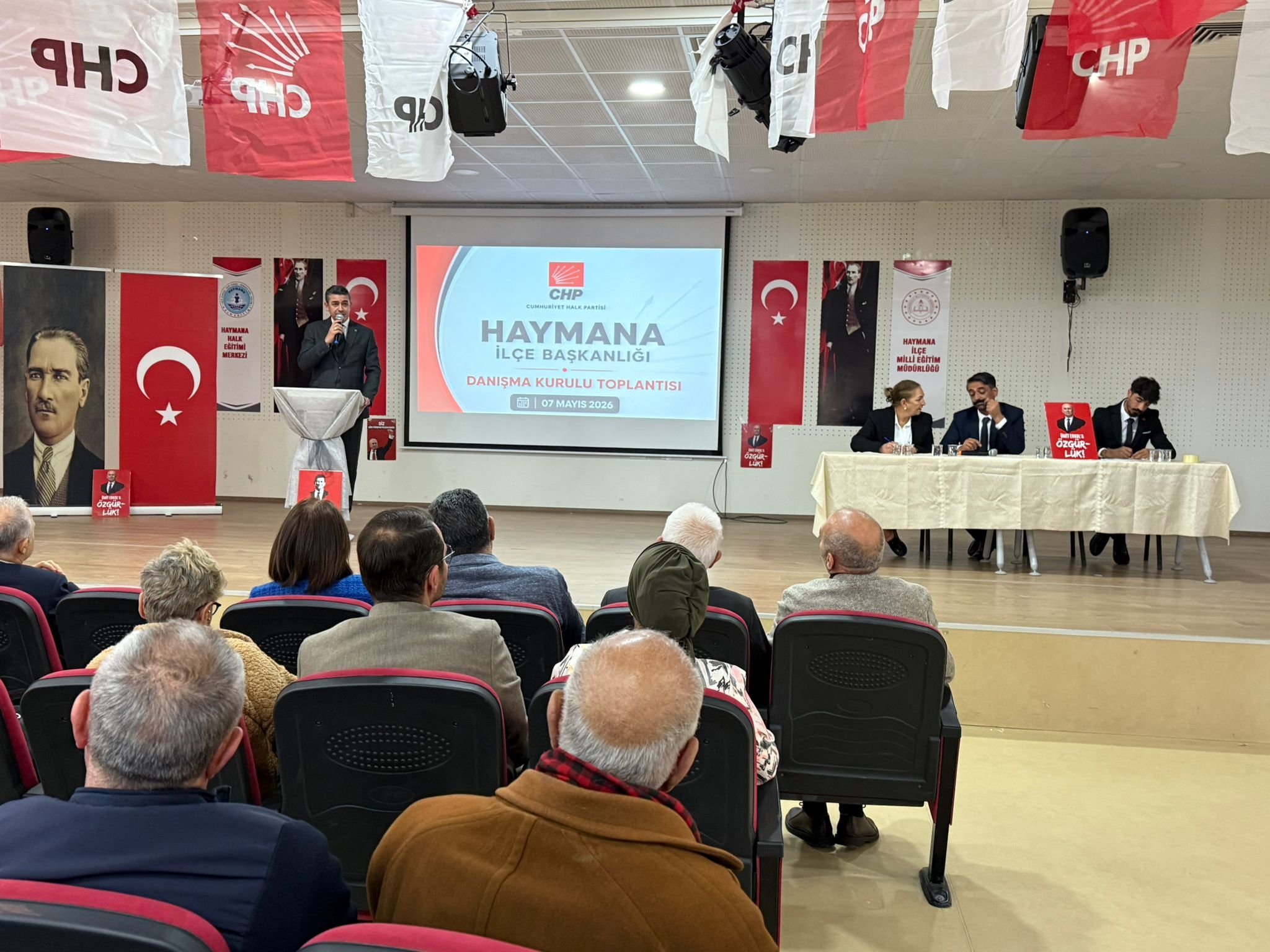 CHP’DEN DANIŞMA KURULU TOPLANTISI