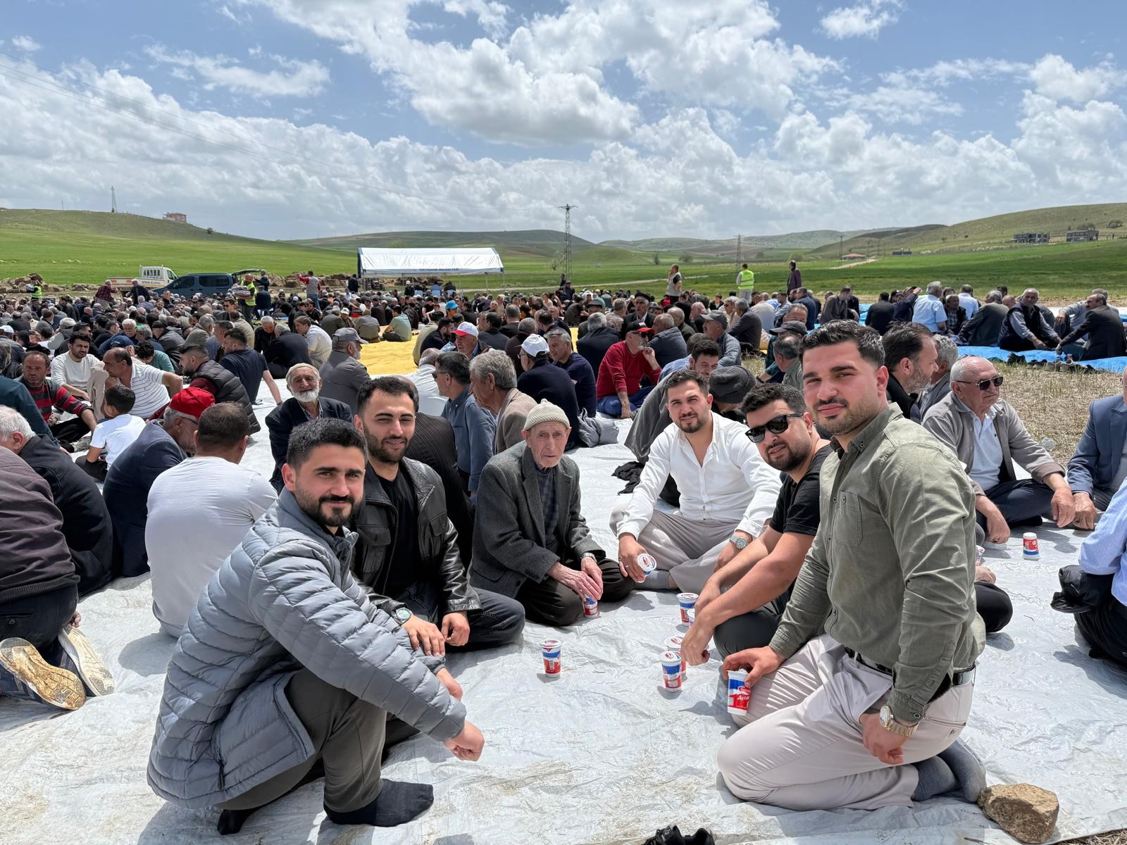 CULUK VE KARAPINAR’DA ŞÜKÜR DUASI