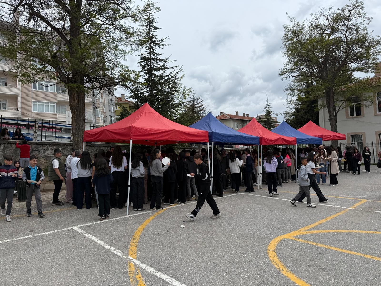 MANGALDAĞI’NDAN BAHAR ŞENLİĞİ