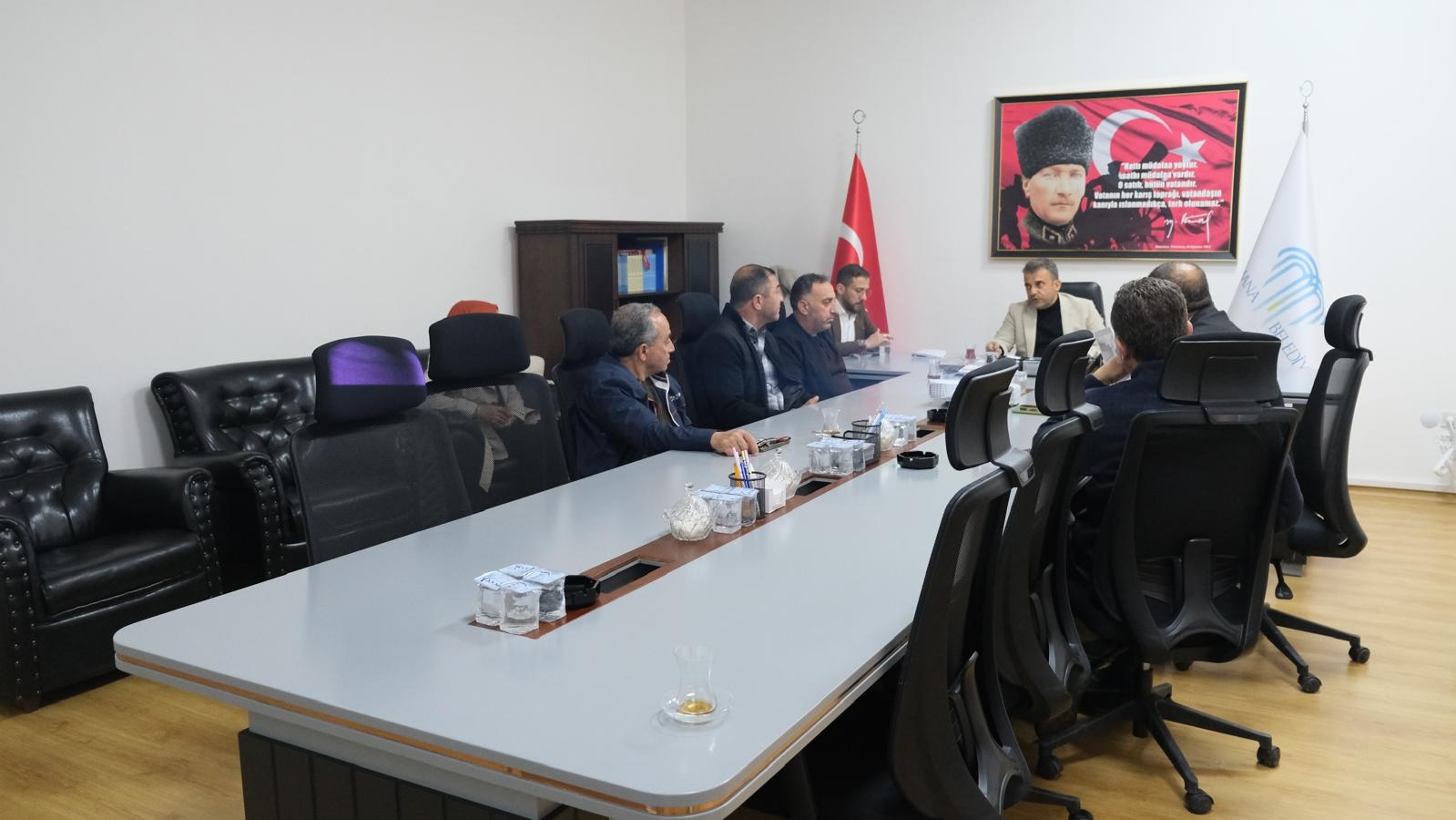HAYMANA SUCUĞU İÇİN ÜRETİM TESİSİ HAMLESİ