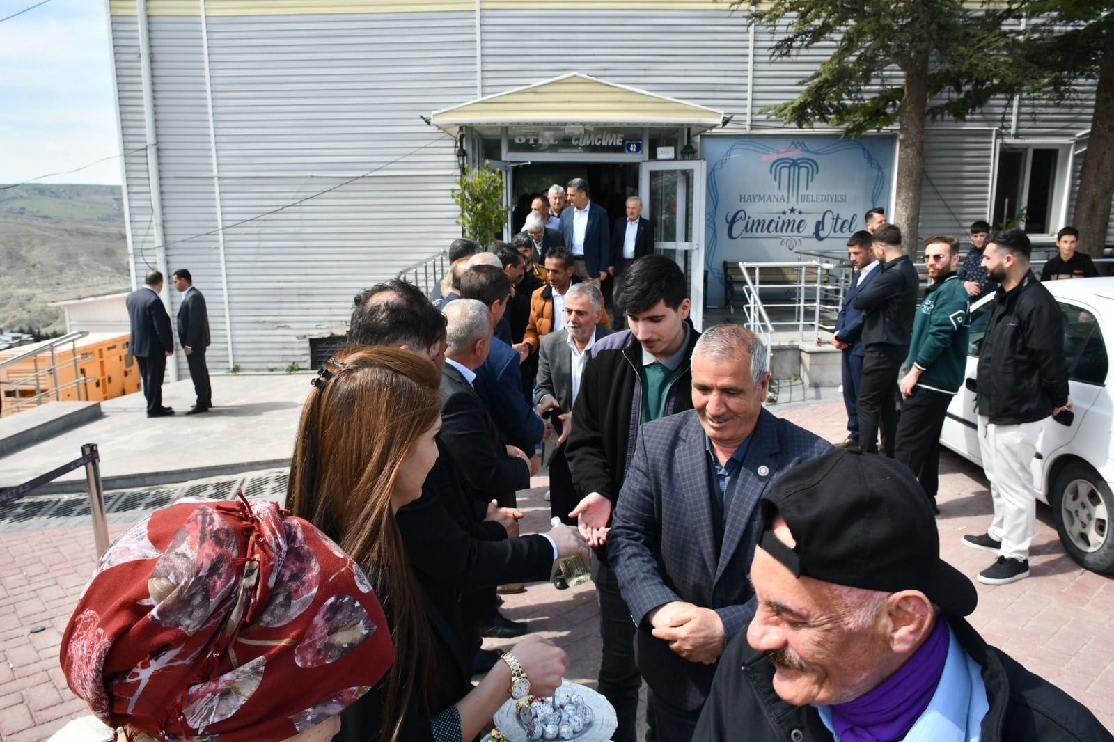BAYRAMLAŞMA CİMCİME’DE YAPILACAK
