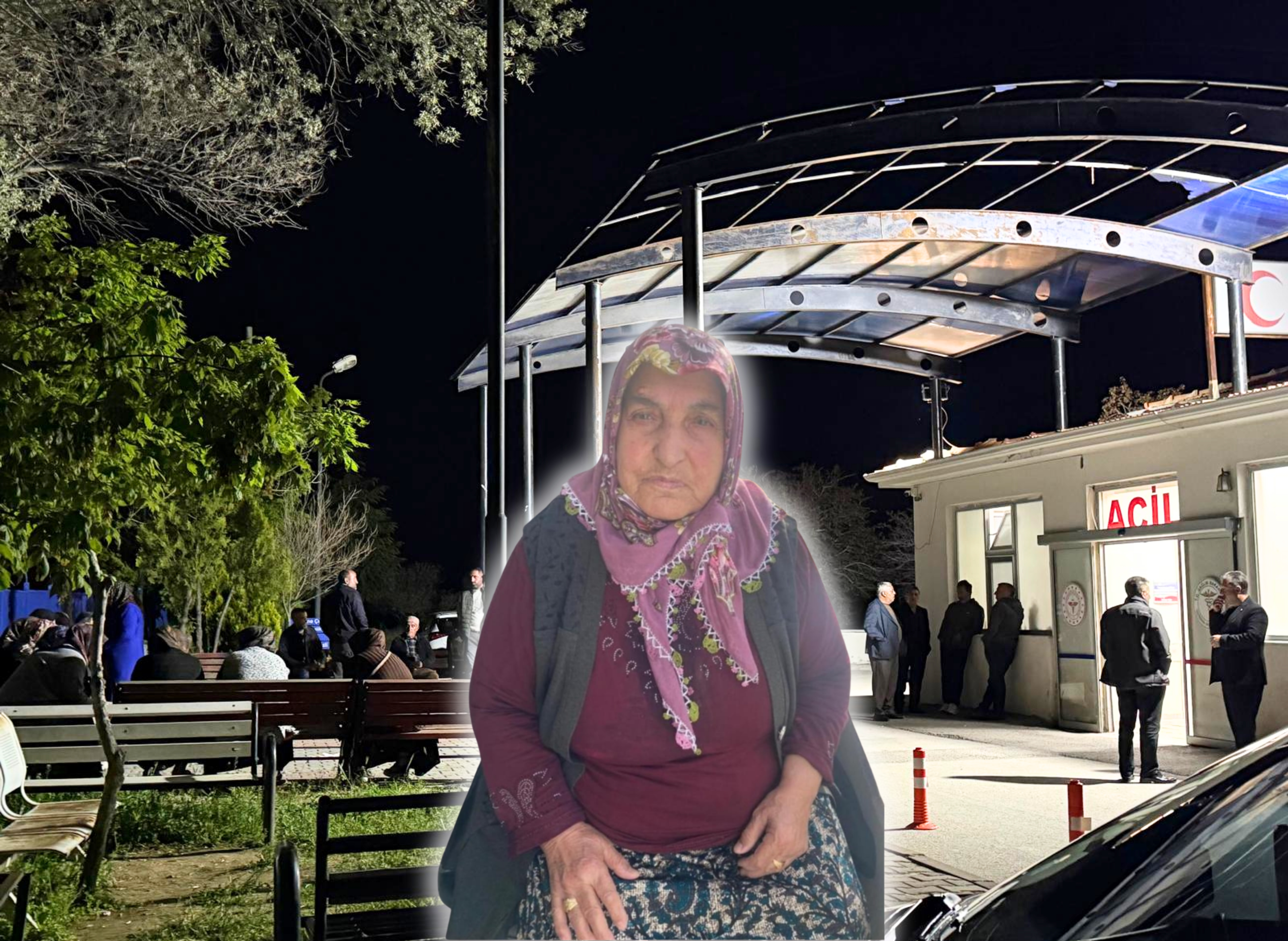 MERDİVENLERDEN DÜŞEN YAŞLI KADIN KURTARILAMADI!