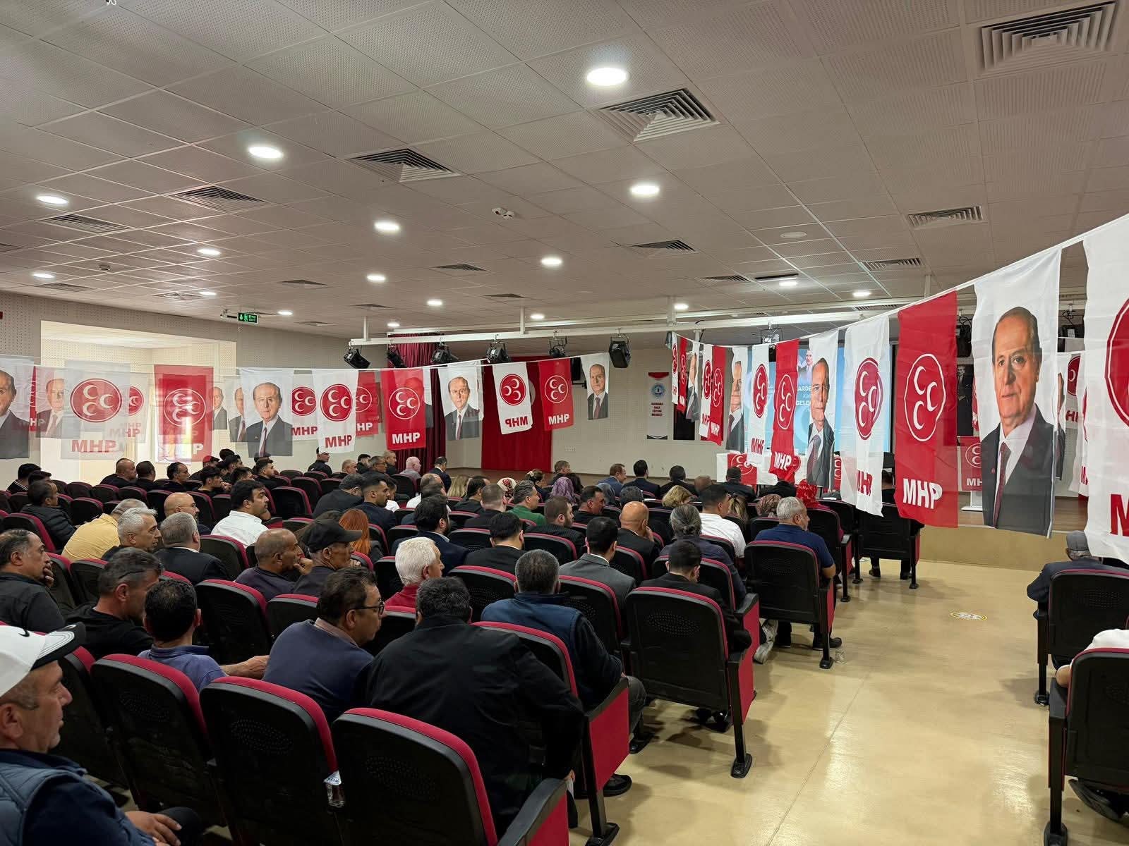 MHP “HAN” İLE DEVAM DEDİ